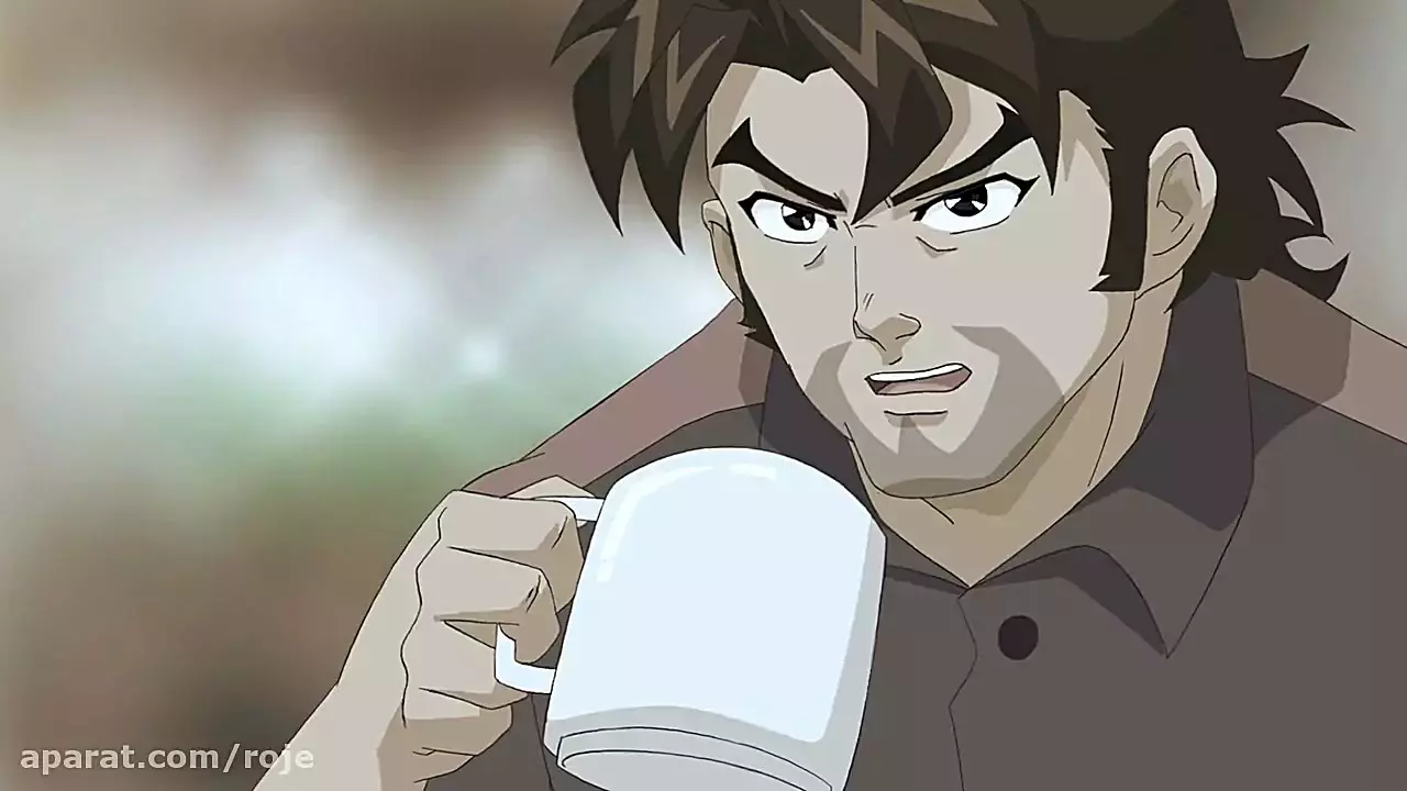 انیمیشن فوتبال رباتی : قسمت 24 :: دوبله فارسی