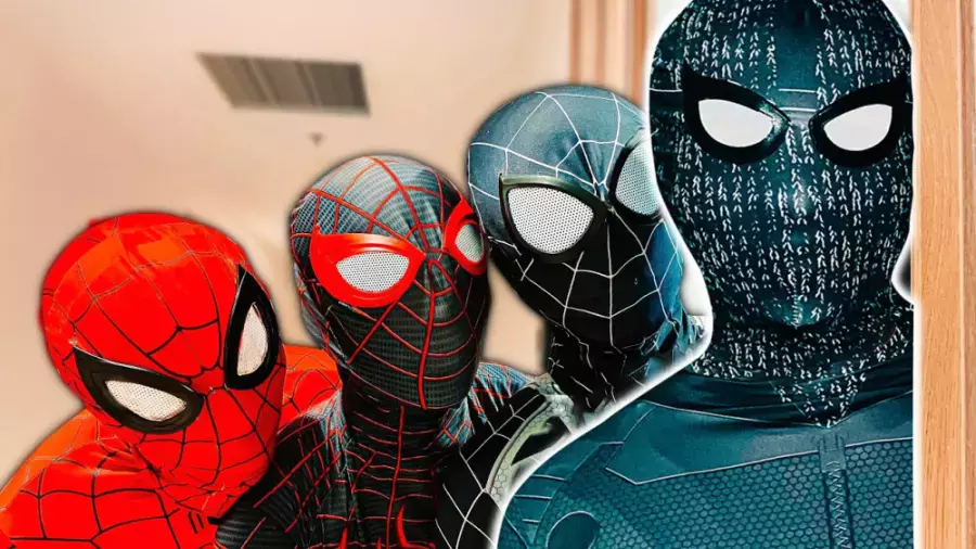 تیم مردعنکبوتی: قهرمانان واقعی در دنیای ما