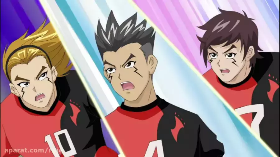 انیمیشن فوتبال رباتی : قسمت 1 :: دوبله فارسی