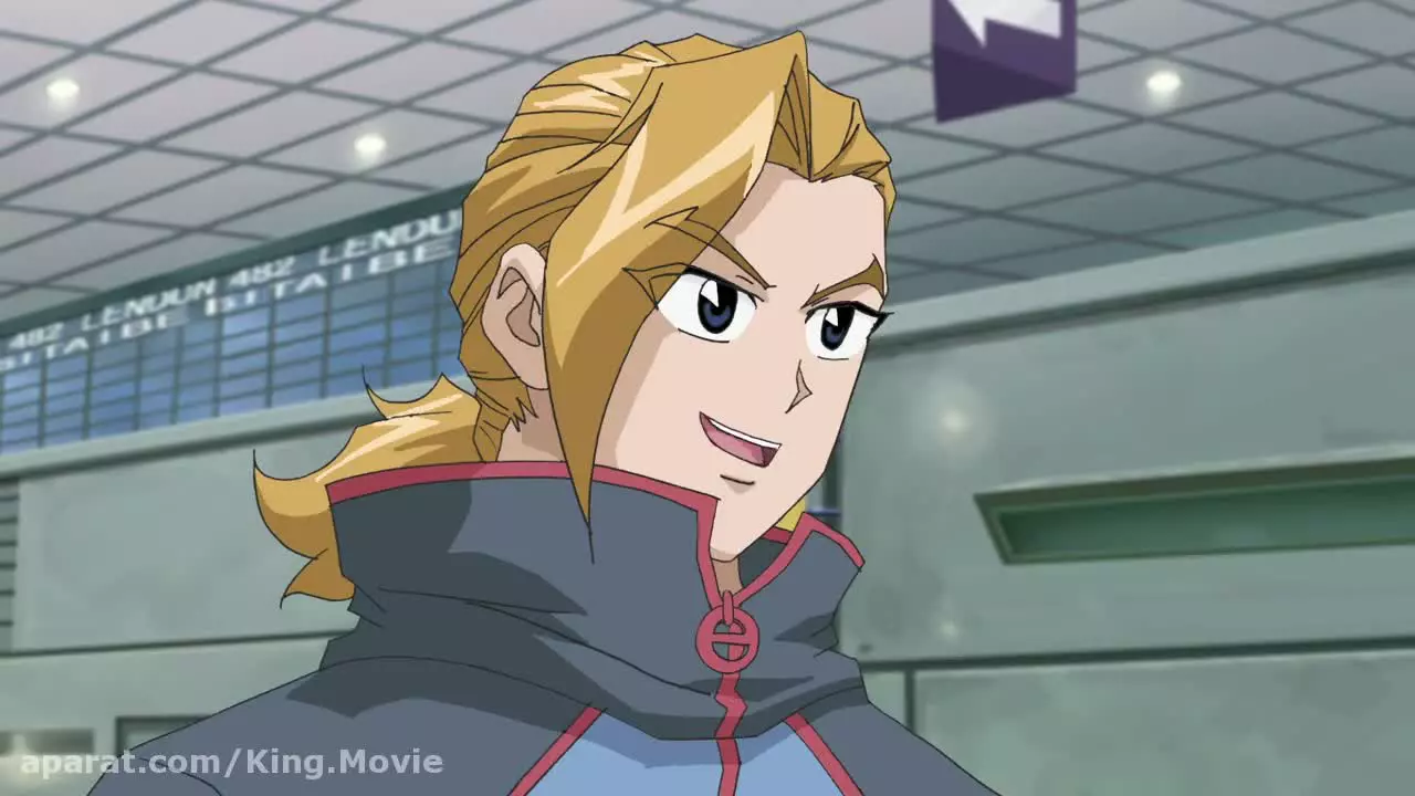 انیمیشن فوتبال رباتی فصل دوم  قسمت 1 دوبله فارسی