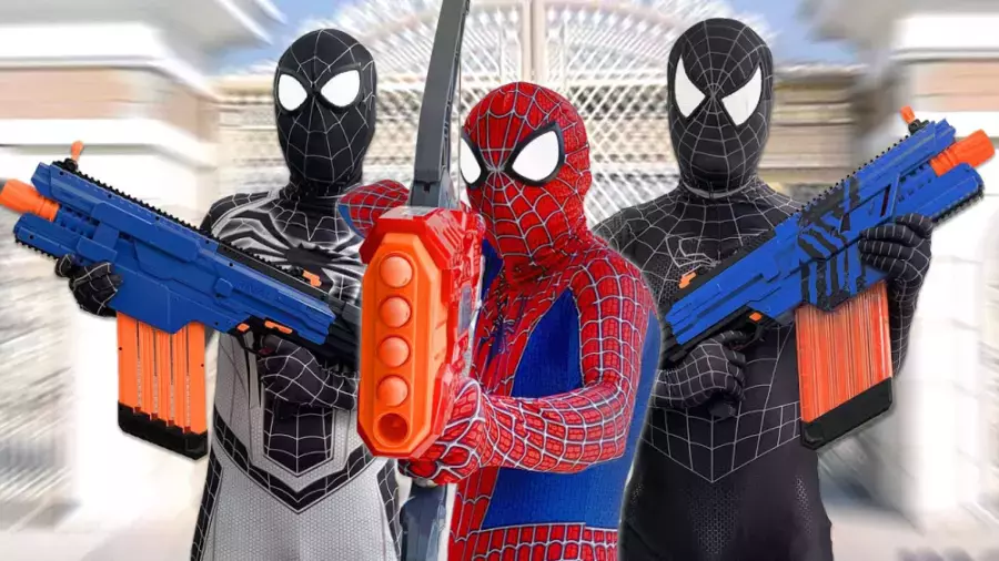 ماجراجویی‌های هیجان‌انگیز مرد عنکبوتی: نجات از چنگال جوکر!