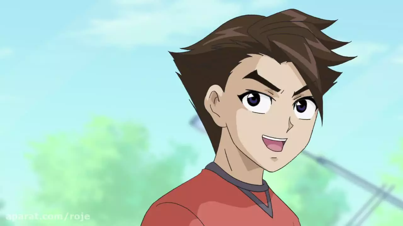 انیمیشن فوتبال رباتی : قسمت 9 :: دوبله فارسی