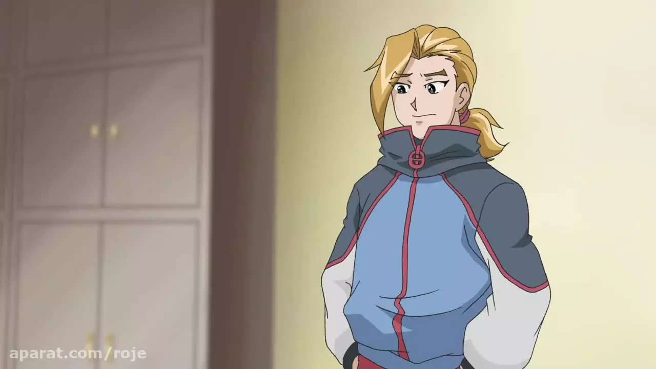 انیمیشن فوتبال رباتی : قسمت 17 :: دوبله فارسی