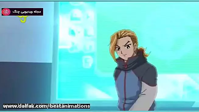 انیمیشن فوتبال رباتی قسمت 31