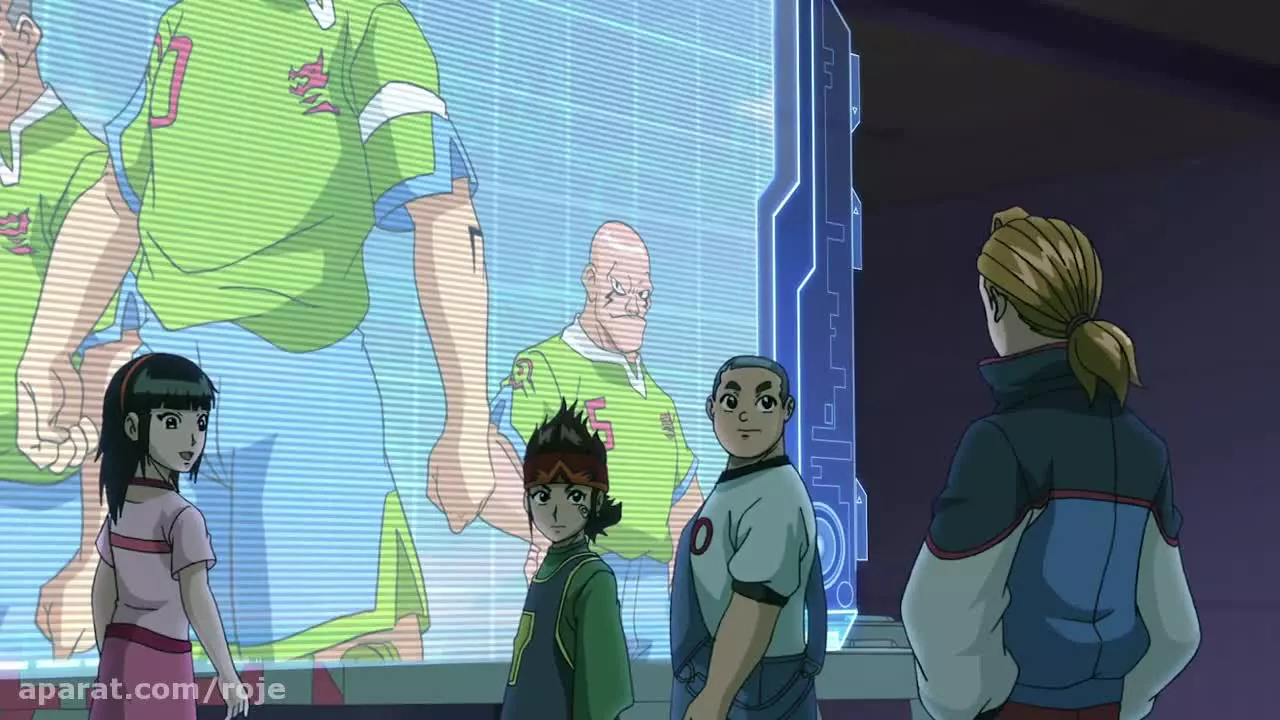 انیمیشن فوتبال رباتی : قسمت 21 :: دوبله فارسی