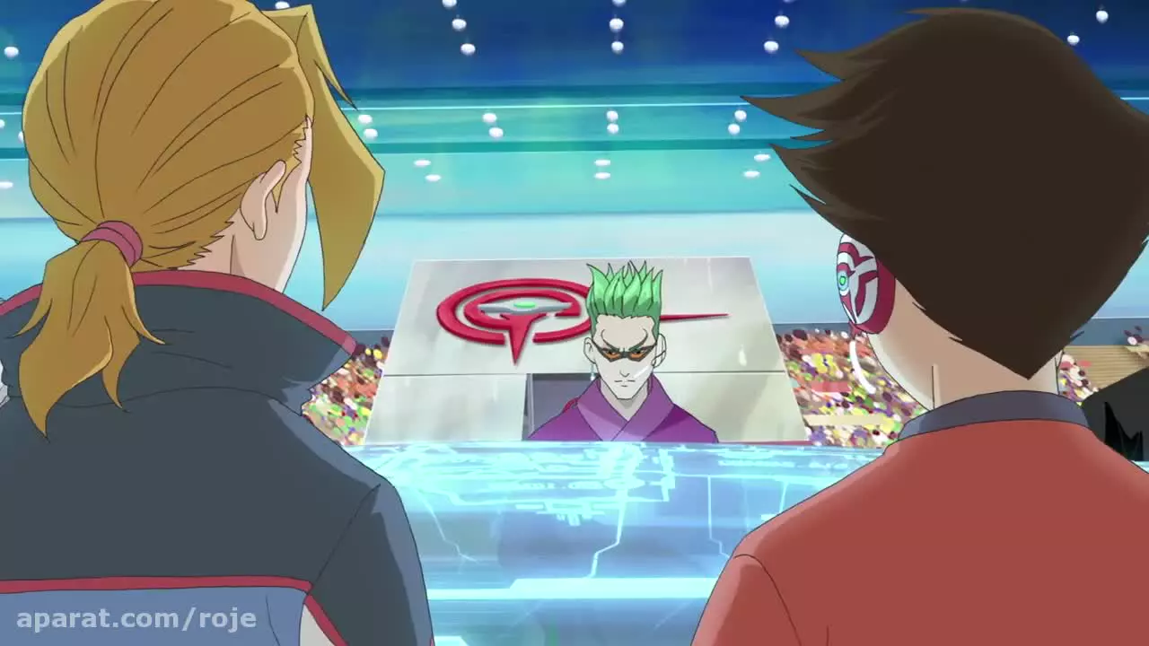 انیمیشن فوتبال رباتی : قسمت 32 :: دوبله فارسی :: قسمت آخر فصل اول