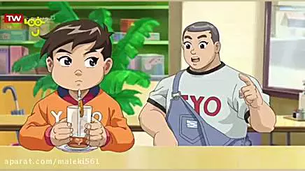 کارتون فوتبال رباتی - دوبله فارسی - قسمت 14 (فصل یک)