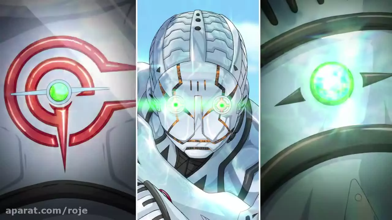 انیمیشن فوتبال رباتی : فصل دوم - قسمت نهم :: دوبله فارسی ::