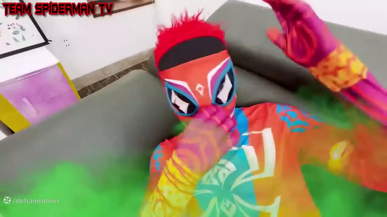 ماجراهای هیجان‌انگیز مرد عنکبوتی: تجربه‌ای جذاب برای کودکان