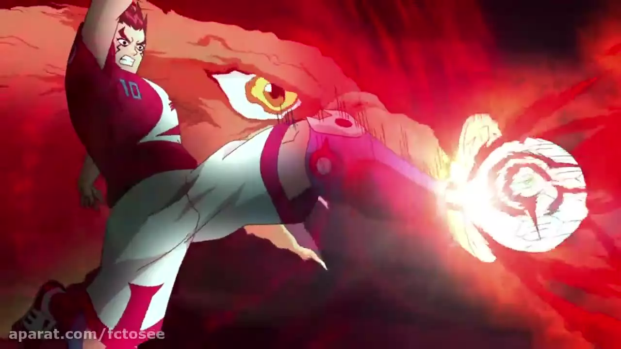 انیمیشن فوتبال رباتی قسمت 45 دوبله فارسی | کیفیت HD | کارتون