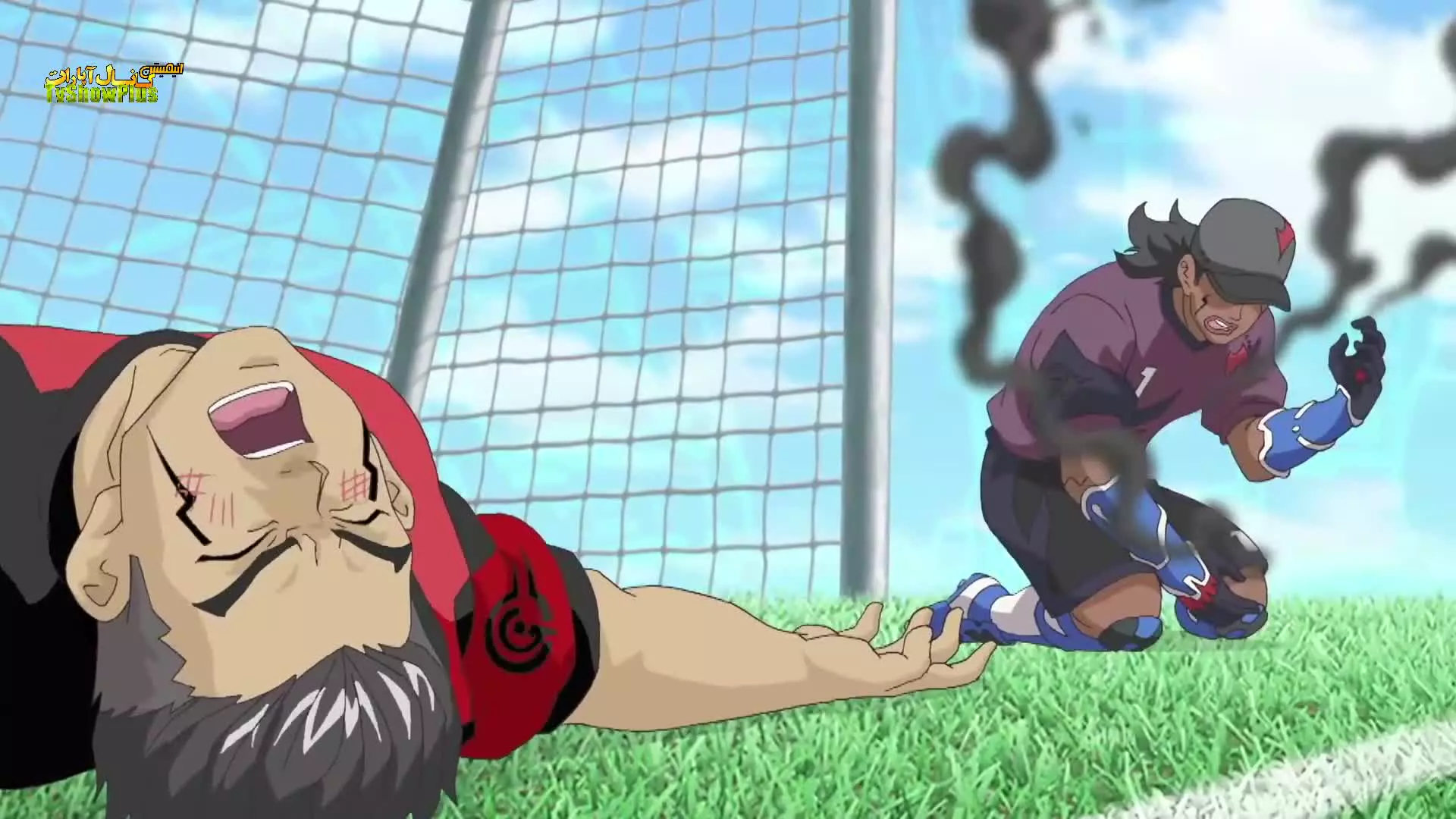 کارتون فوتبال رباتی - قسمت 51 - دوبله فارسی