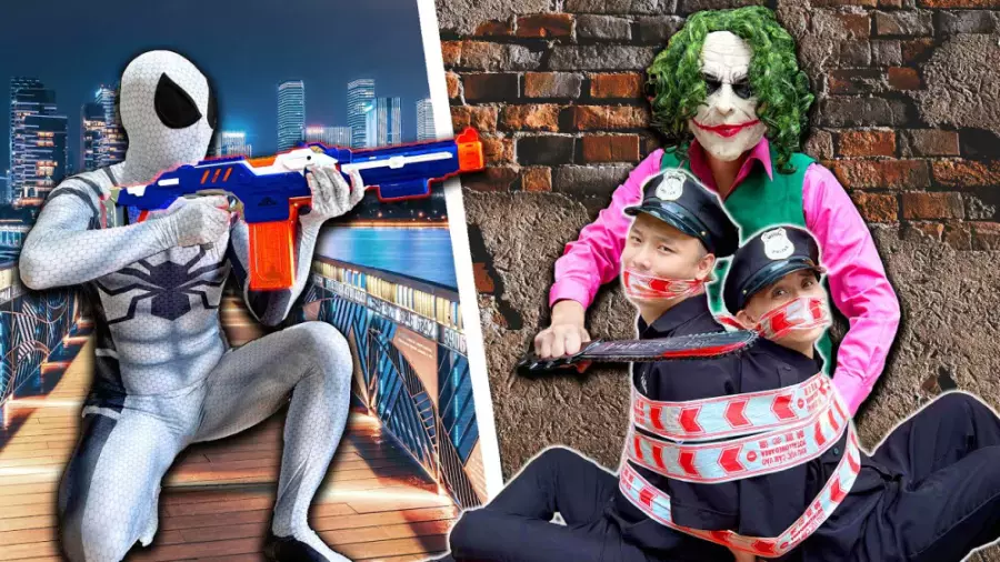 مرد عنکبوتی در دنیای واقعی: قسمت اول ماجرای گروگان‌گیری