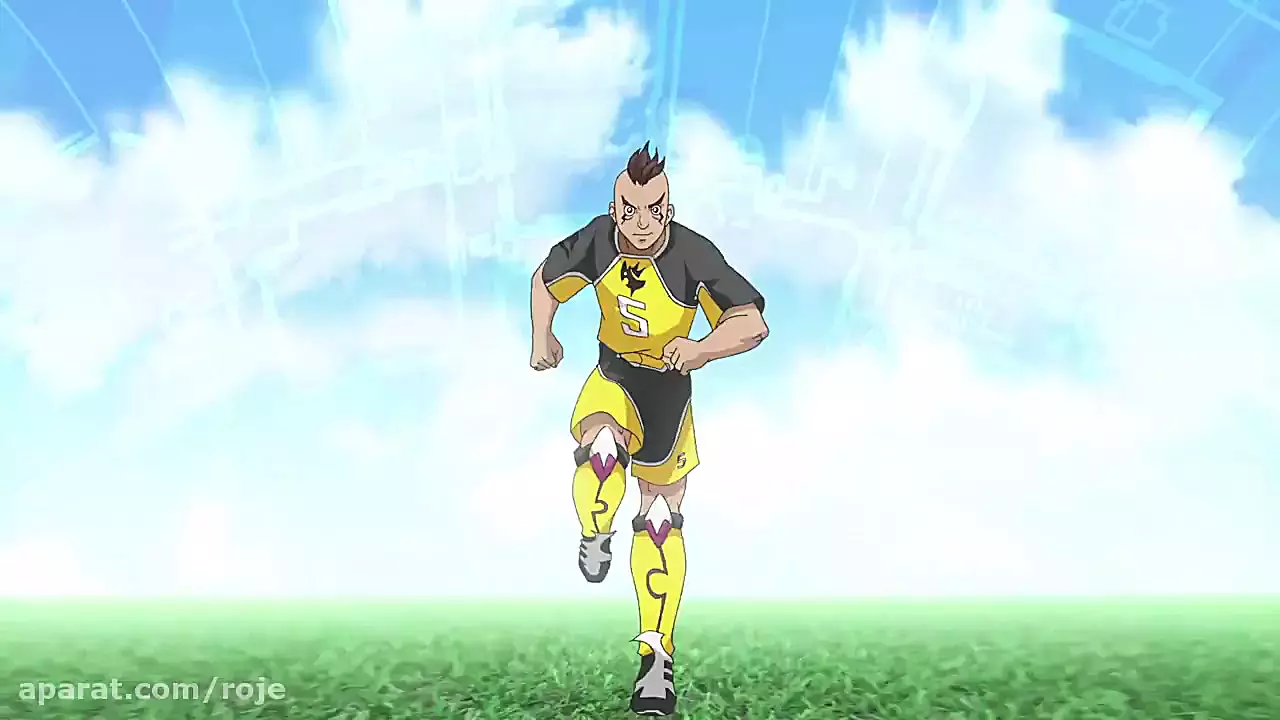 انیمیشن فوتبال رباتی : قسمت 10 :: دوبله فارسی