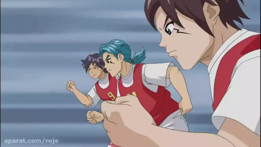 انیمیشن فوتبال رباتی : قسمت 4 :: دوبله فارسی