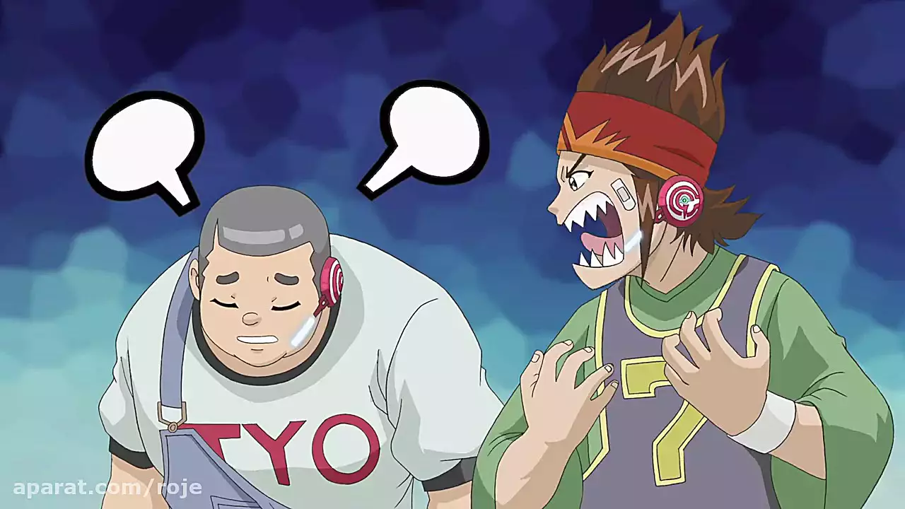 انیمیشن فوتبال رباتی : قسمت 13 :: دوبله فارسی