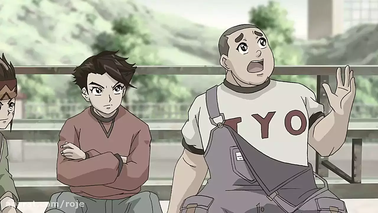 انیمیشن فوتبال رباتی : قسمت 28 :: دوبله فارسی