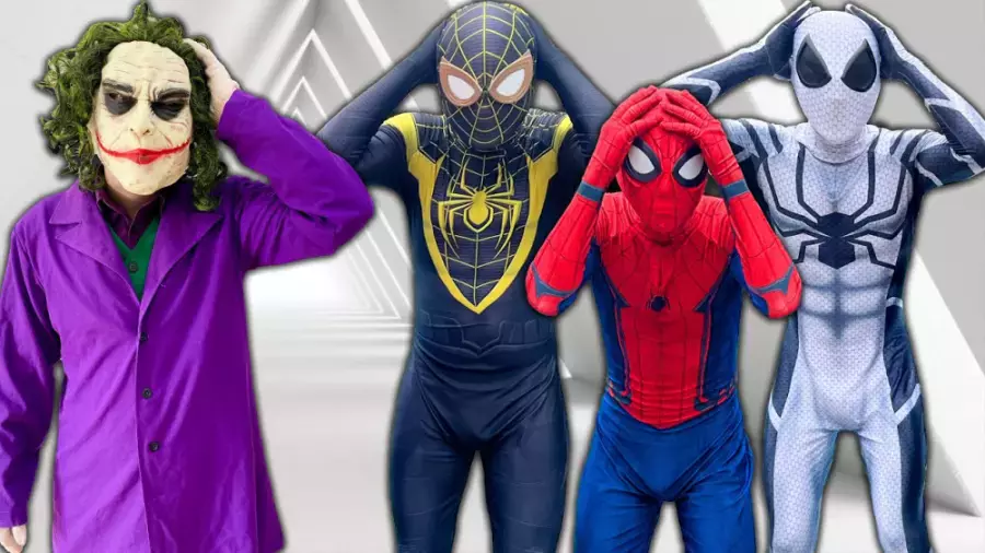 زندگی واقعی تیم مرد عنکبوتی: قسمت سوم دزدی گود هیرو