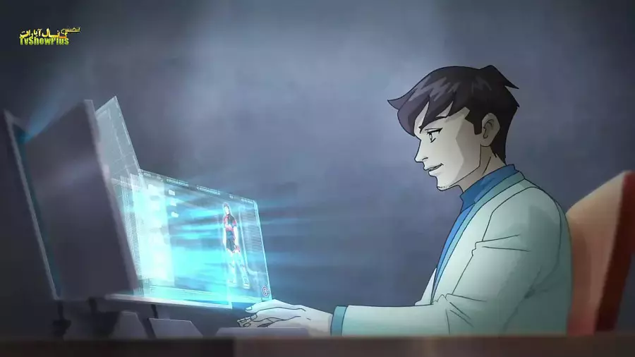 کارتون فوتبال رباتی - قسمت 37 - دوبله فارسی