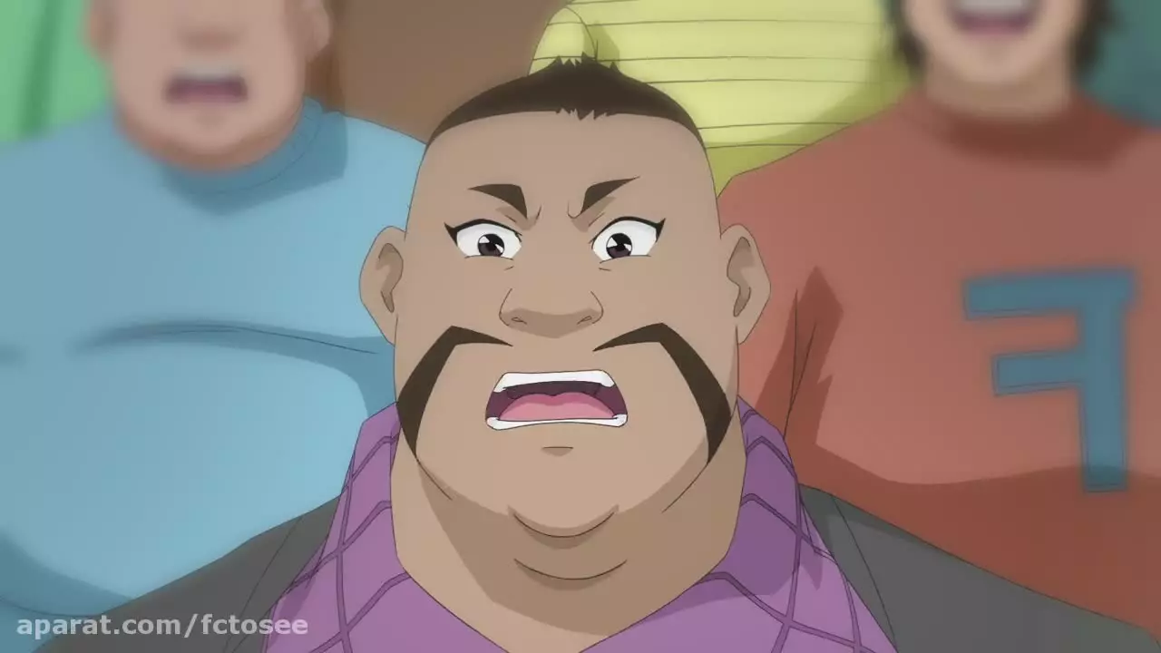 انیمیشن فوتبال رباتی قسمت 49 دوبله فارسی | کیفیت HD | کارتون