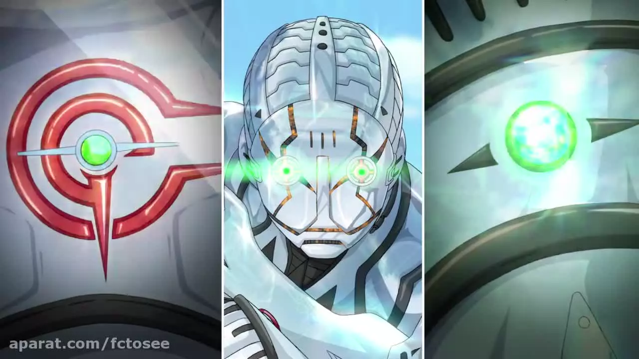 انیمیشن فوتبال رباتی قسمت 41 دوبله فارسی | کیفیت HD | کارتون