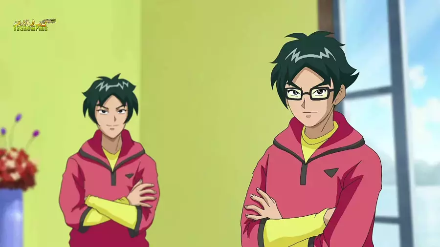 کارتون فوتبال رباتی - قسمت 11 - دوبله فارسی