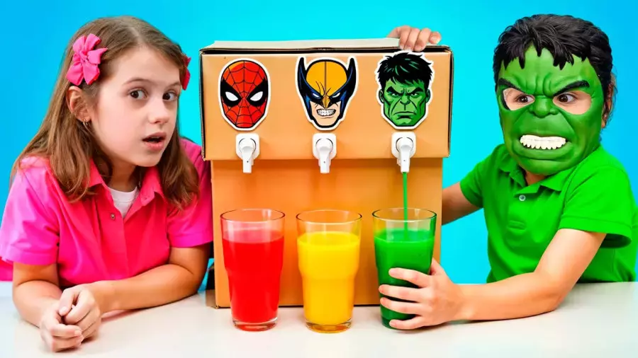 ویدیو کودکانه ایوا و مامانی؛ قسمت شاد جدید