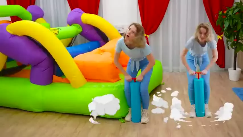 ویدیو کودکانه با ایوا و مامانی؛ قسمت جدید