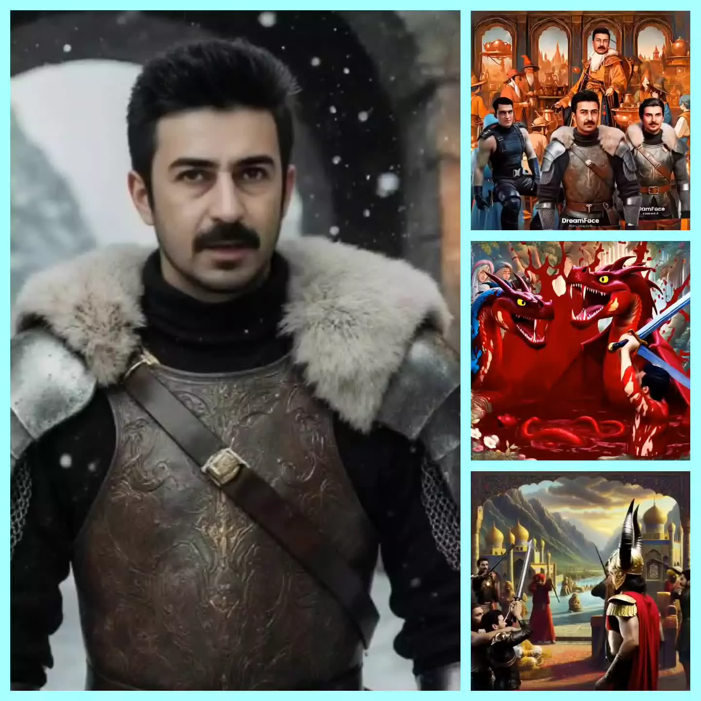 شاهنامه موزیکال با تولیدات صرفاً مبتنی بر هوش مصنوعی