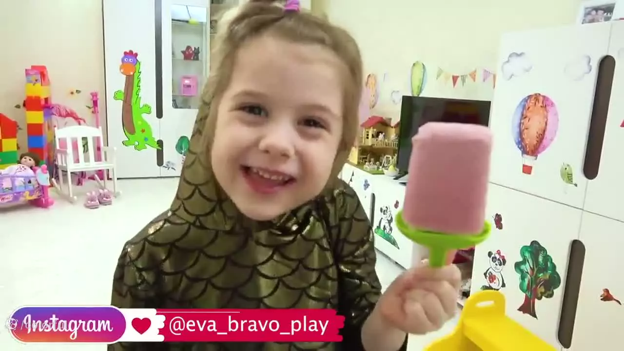 داستان جدید ایوا و مامانی؛ برنامه کودک جذاب