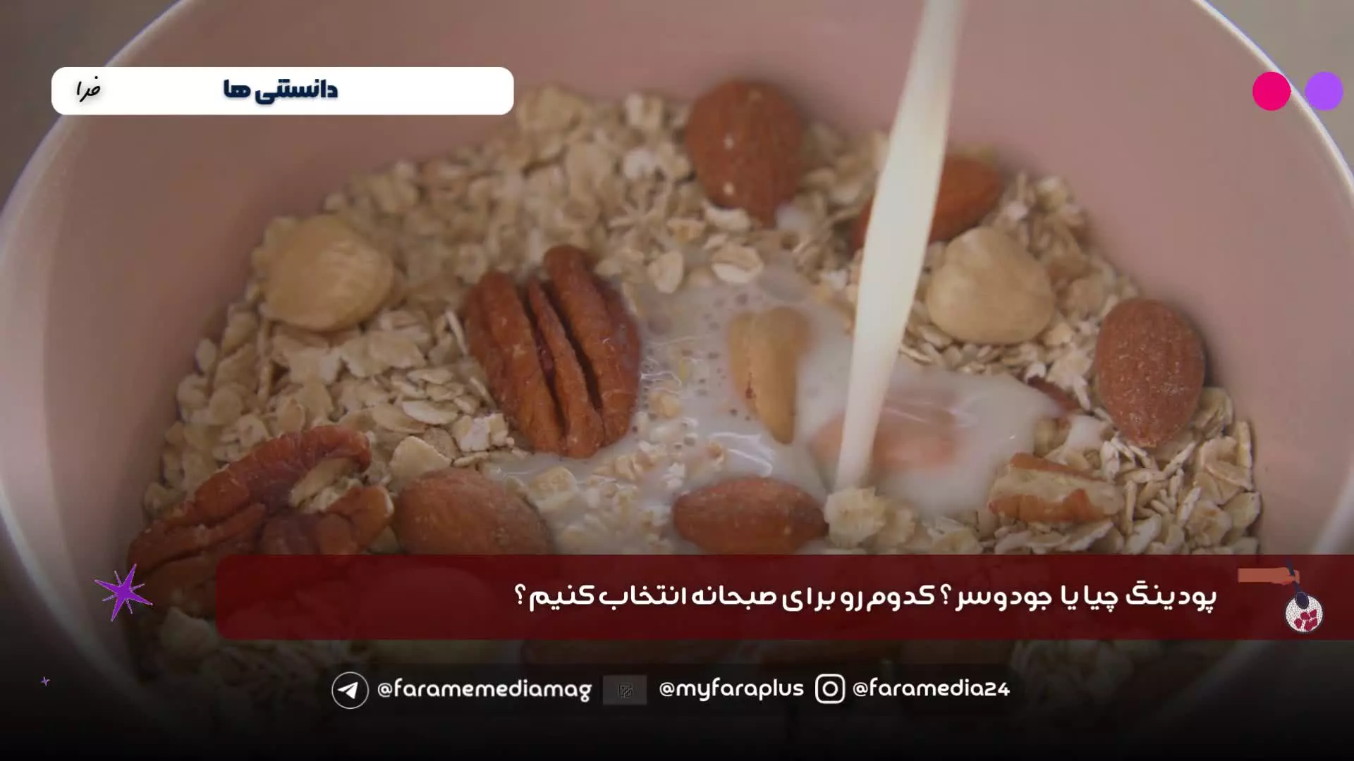 پودینگ چیا یا جودوسر؟ کدوم بهتره؟