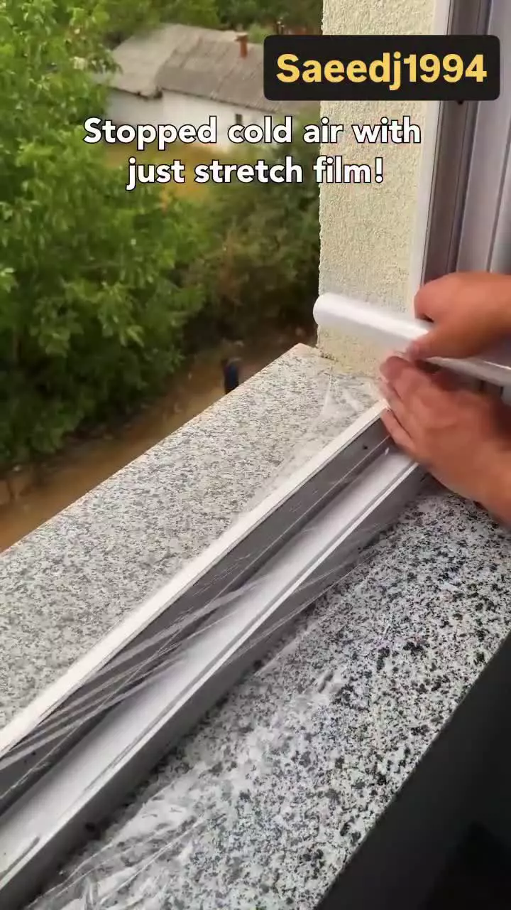 عایق کردن پنجره