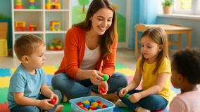 مهدکودک و پیش دبستانی مهرگان