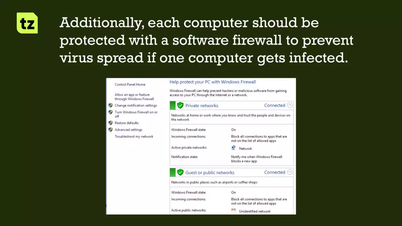 فایروال سخت‌افزاری بخریم یا نرم‌افزاری؟ راهنمای انتخاب هوشمندانه