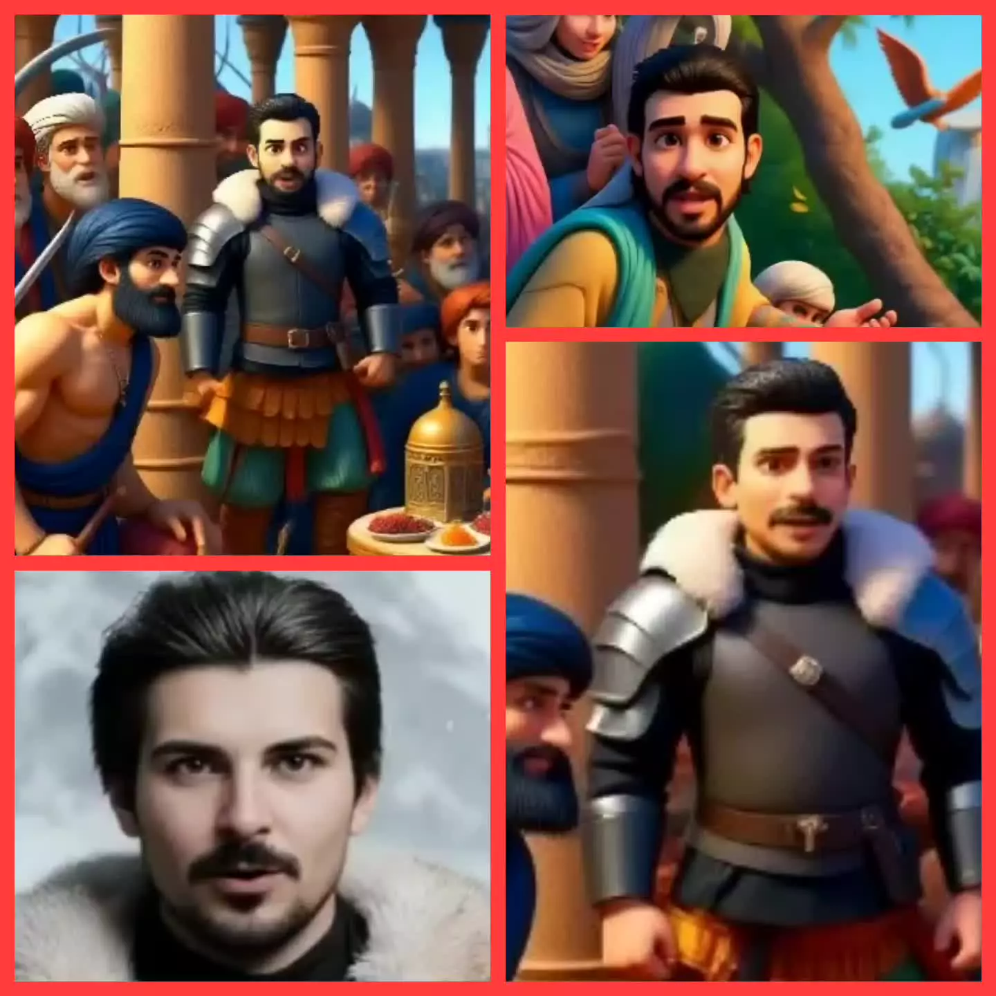 #پیش _نمایش فصل5️⃣شاهنامه موزیکال قسمت 2️⃣ پادشاهی #کیومرث