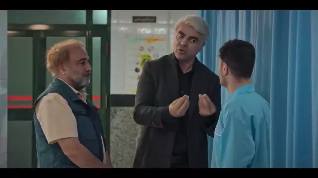 سریال های کمدی اجل معلق رضا عطاران