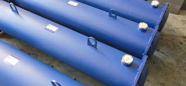 مبدل حرارتی پوسته و لوله ۴۰۰ لیتری ساخت تورال صنعت