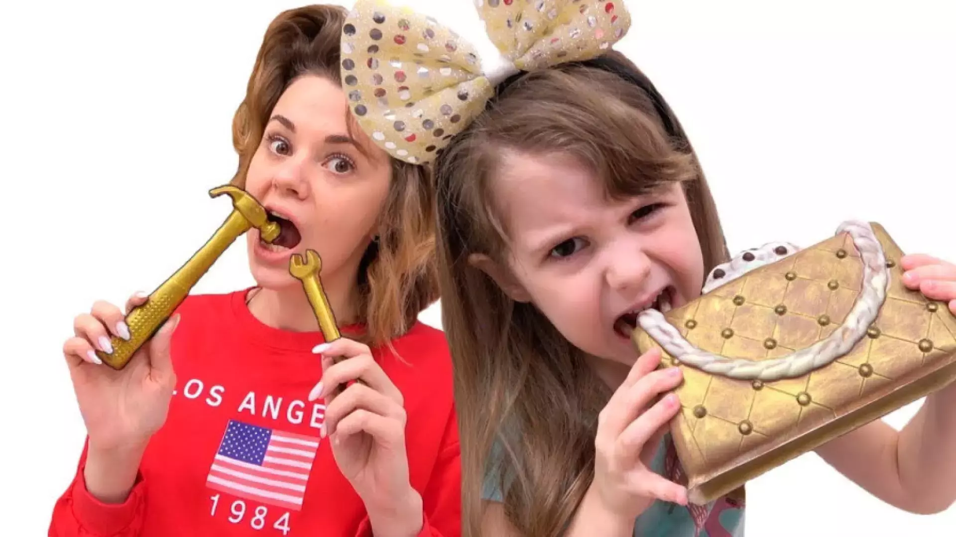 ویدیو طولانی ایوا و مامانی برای سرگرمی کودک