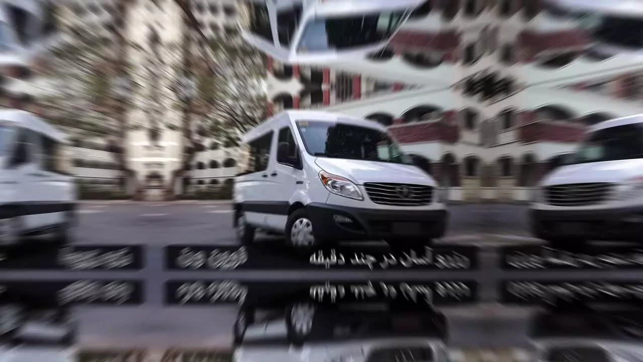 اجاره ون در کرج با بهترین خدمات