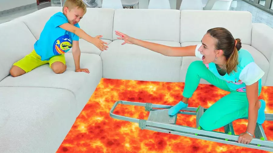 ولاد جدید - ولاد و نیکی خنده دار - ولادو نیکی برنامه کودک - نیکیتا طولانی