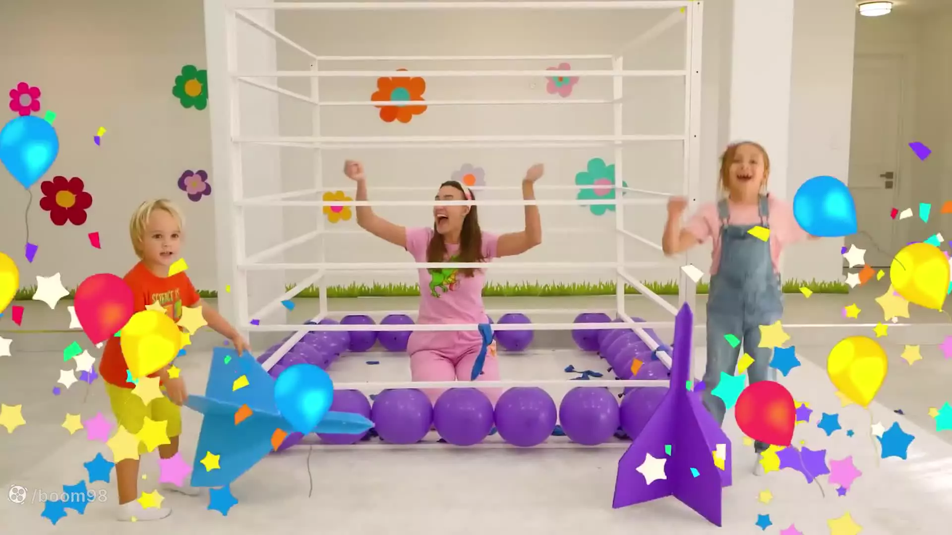 ولاد - ولاد و نیکی - کارتون ولاد و نیکی جدید خنده دار چالش سرگرمی جدید ولاد شو