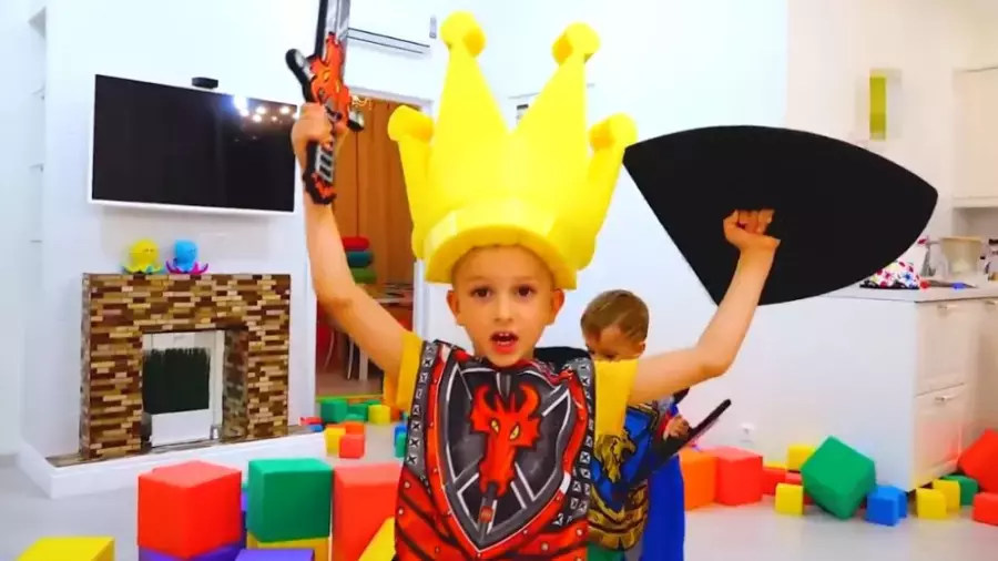 ولاد و نیکی خنده دار / ولاد و نیکی نامرئی / مجموعه خنده دار ولاد و نیکی