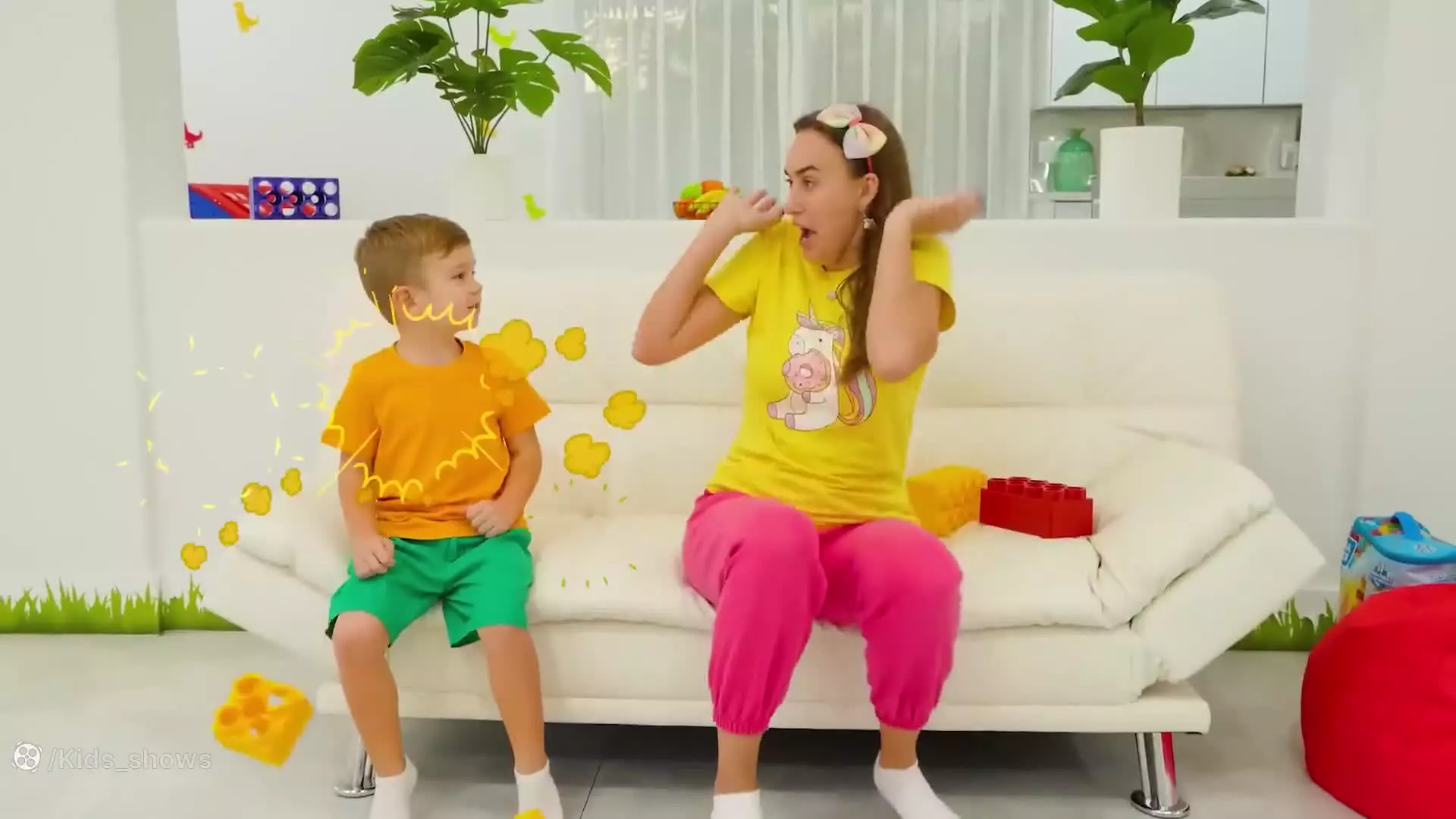 ولاد - ولاد و نیکی - کارتون ولاد و نیکی جدید خنده دار اسباب بازی جدید کودک