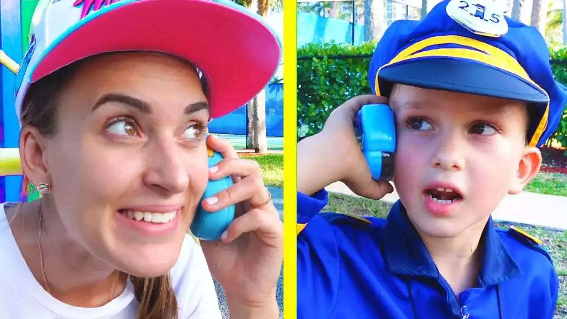 ولاد - ولاد و نیکی - کارتون ولاد و نیکی جدید خنده دار سرگرمی دزد پلیس جدید