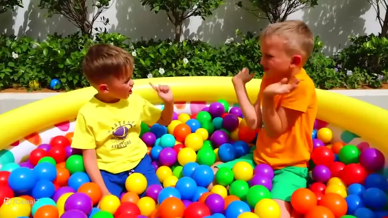 ولاد و نیکی / برنامه کودک ولاد و نیکیتا / ماجراهای ولاد و نیکی طولانی خنده دار