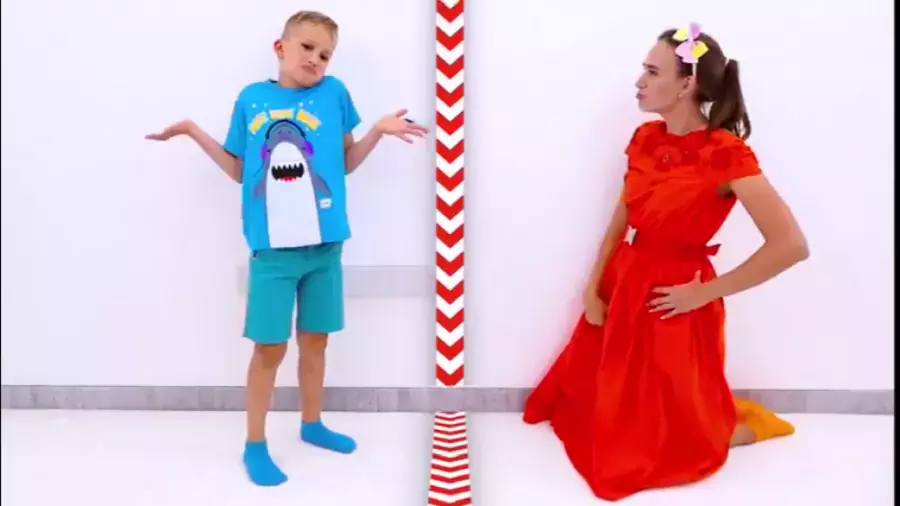 ولاد و نیکی - داستانهای خنده دار با اسباب بازی برای کودکان