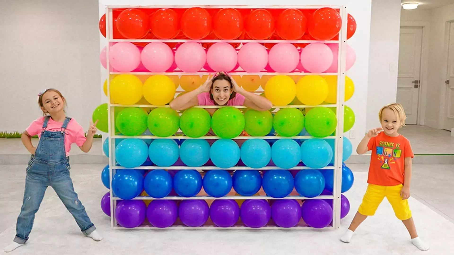 ولاد-ولاد و نیکی جدید ولاد و نیکیتا برنامه کودک ولاد و نیکی چالش خنده دار بچه ها