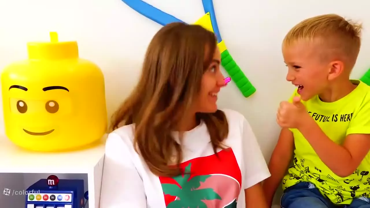 ولاد:: ولاد و نیکیتا:: ولاد و نیکی جدید::برنامه کودک ولاد و نیکی:ولاد خنده دار