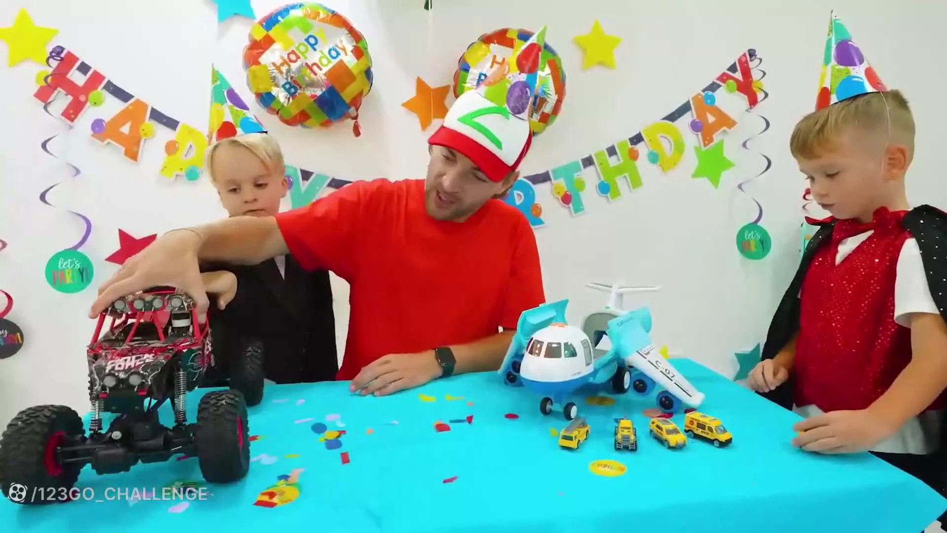 ولاد - ولاد و نیکی - کارتون ولاد و نیکی طولانی خنده دار برنامه کودک چالش غذایی