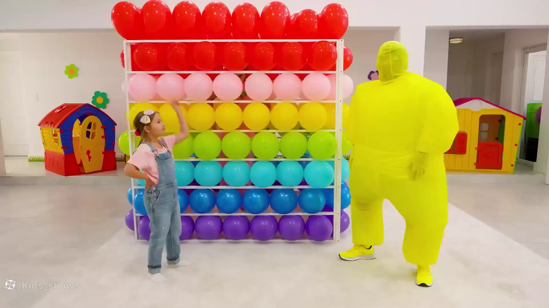 ولاد - ولاد و نیکی - کارتون ولاد و نیکی طولانی خنده دار بازی بادکنکی خنده دار