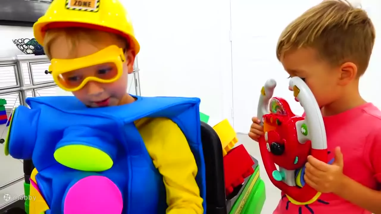 ولاد -ولاد و نیکی پلیس بازی -کارتون ولاد و نیکی جدید خنده دار مسابقه هیجان انگیز